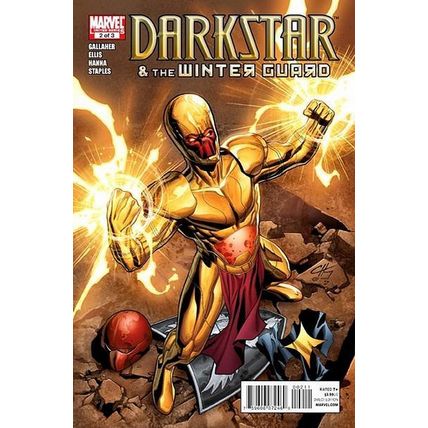 Darkstar & The Winter Guard (2010 Ltd) # 002 NM MODERN AGE COMICS