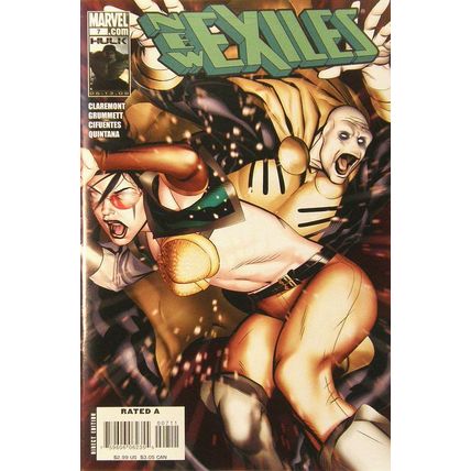 New Exiles (Vol 1) # 007 NM MODERN AGE COMICS
