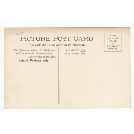 Marine Parade Herne Bay Postcard Kent HB17c