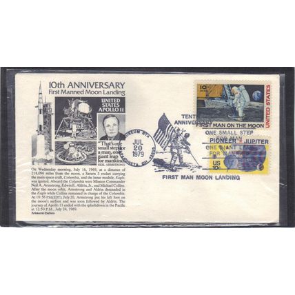 Event Aristocrat 10th Anniv C76 Moon Landing 1556 Pioneer 10 CV00943