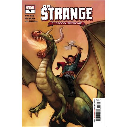 Dr. Strange (2020) #3 Marvel Comics SURGEON SUPREME LGY#413
