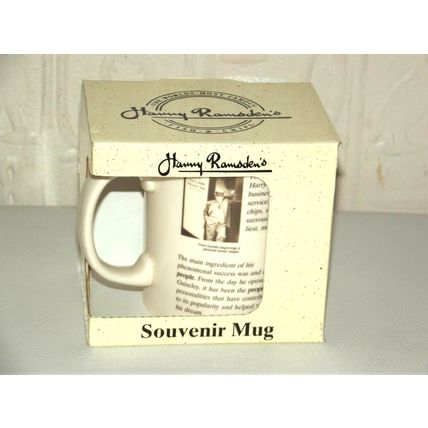 Harry Ramsden's Mug Stunning Colour Collectable Brand New Very Rare