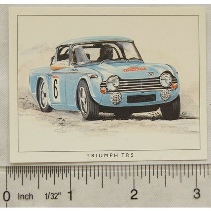 Golden Era Classics Triumph card - TR5