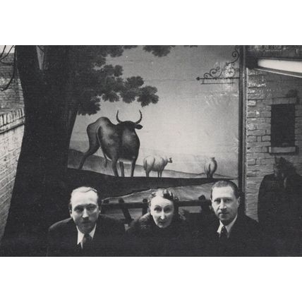The Sitwells National Portrait Gallery Postcard