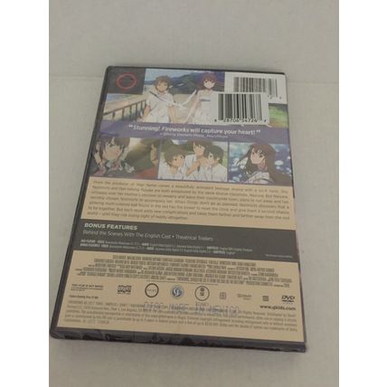 NEW Fireworks Anime Movie DVD Sealed
