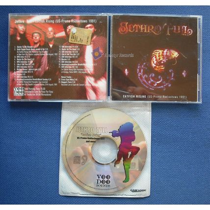 Jethro Tull Catfish Rising (US-Promo Radioshows 1991) Used CD Prog Rock UK