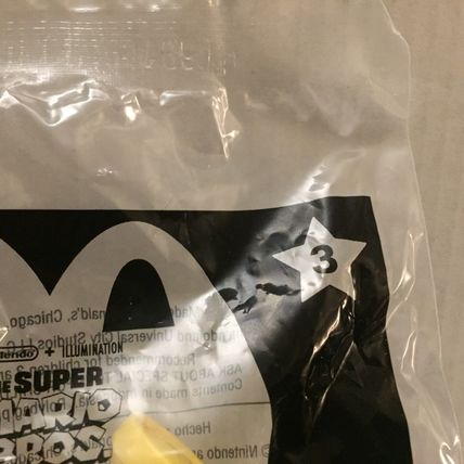 NEW McDonalds Super Mario Brothers Flashlight Luigi Happy Meal Toy #3