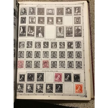 Steve's Stamp Album 2 - Premier World Stamp Album