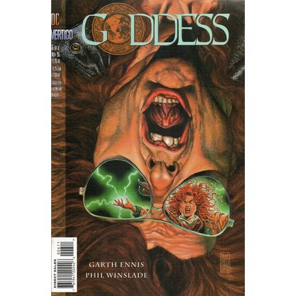 GODDESS #6 - DC COMICS/VERTIGO (1995)