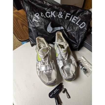 Nike Track & Field Size 8.5 Women Bowerman Series Shoes