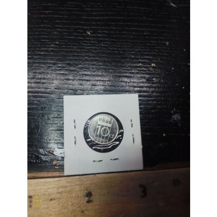 Coin Netherlands 10 Cents 1996