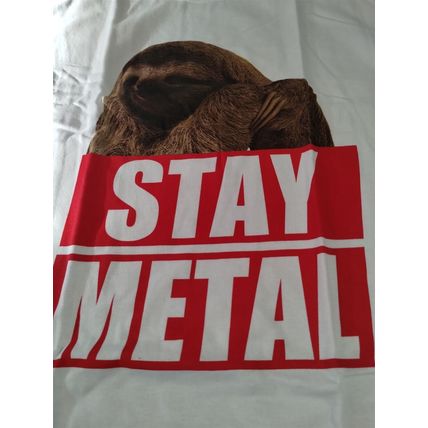 MISS MAY I - Stay Metal Sloth T-Shirt ~Never Worn~ XL