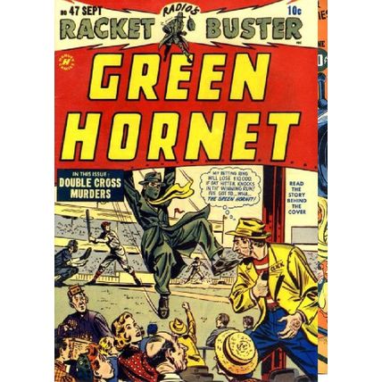 Green Hornet - full 41 issue Harvey comics run -Vintage Superhero Pulp disc PDF