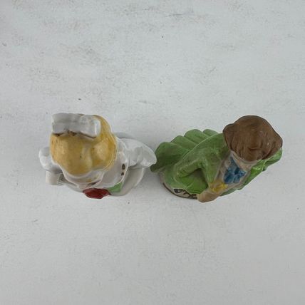 Made in Occupied Japan Figurines 2 Piece Lot #3
