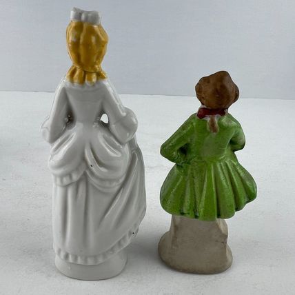 Made in Occupied Japan Figurines 2 Piece Lot #3