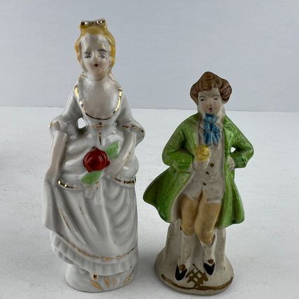 Made in Occupied Japan Figurines 2 Piece Lot #3