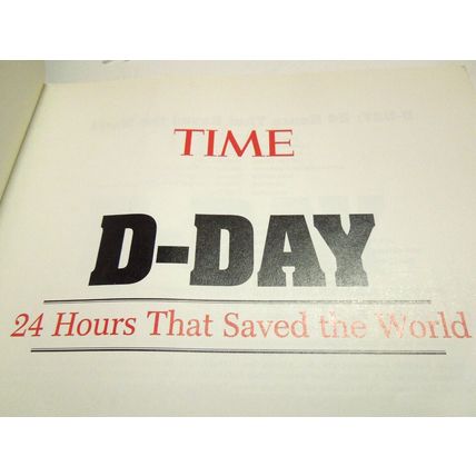Time 60th Anniversary Tribute WWII D-Day Paperback Special, 2004 Illustrated