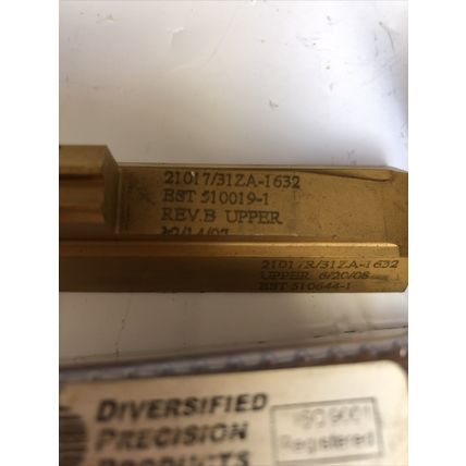 new DIVERSIFIED 21017/31za-1632,est 510019-1 LATHE HSS 31ZA-1632-RGR Insert,FL