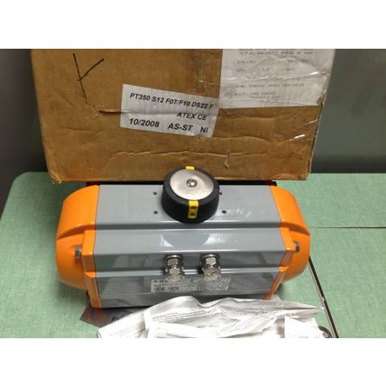 AIR-TORQUE PT350-S8 F,PT 350 S12 F PNEUMATIC VALVE ACTUATOR F07/F10-N-DS-22,AV