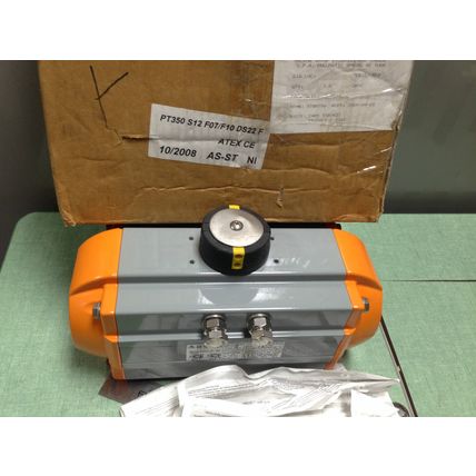 AIR-TORQUE PT350-S8 F,PT 350 S12 F PNEUMATIC VALVE ACTUATOR F07/F10-N-DS-22,HA