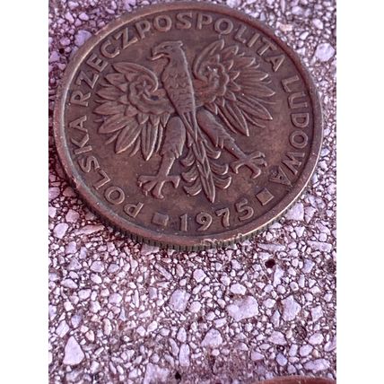 Umlaufmünze Polen 2 Zloty 1975