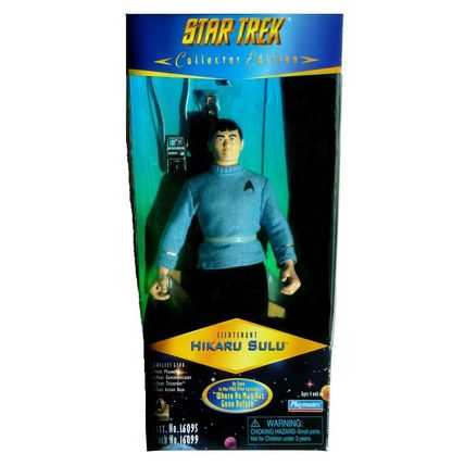 Star Trek - 1996 9" Doll - Lt. Hikaru Sulu (Where No Man Has Gone)