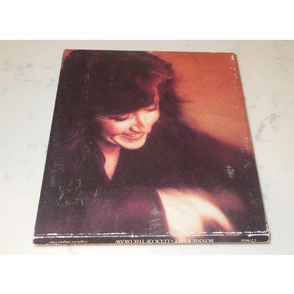 LUCK OF THE DRAW By BONNIE RAITT (Country Music CD, 1991, Capitol Records)