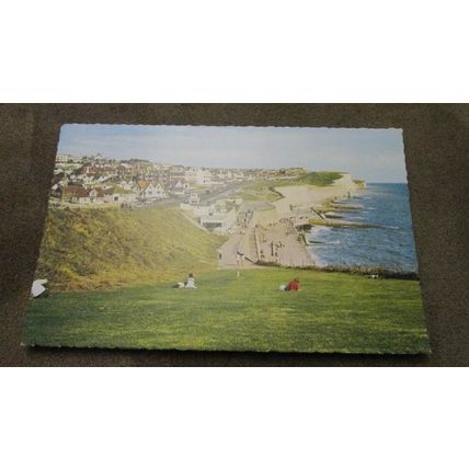 1970's Wadell's Postcard - Seafront @ Saltdean - Nr Brighton, Sussex