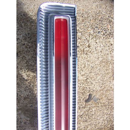 1969 CHRYSLER 300 DS LH TAIL LIGHT ASSY NICE OEM