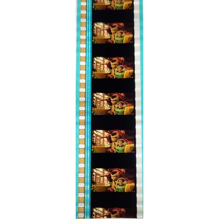 Pk GEB - M - MIX - E 0112h . 1 STRIP OF 5 - 35MM FILM CELLS. ( )