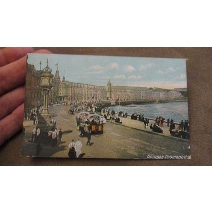 Early Horrocks Postcard - The Promenade - Douglas, Isle of Man