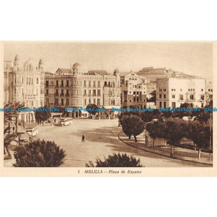 R053965 Melilla. Plaza de Espana