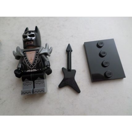 LEGO - Batman Movie - 71017 - #2 - Glam Metal - pack and cheek sheet