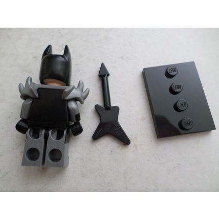 LEGO - Batman Movie - 71017 - #2 - Glam Metal - pack and cheek sheet