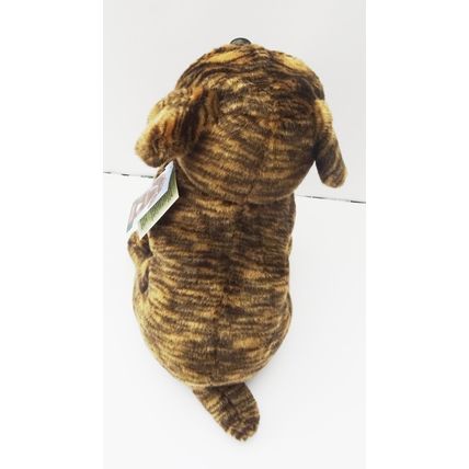 BRINDLE BOXER DOG 12" AS IS, WITH BANDANA, PERSONALISED, GIFT WRAPPED 4 CHOICES