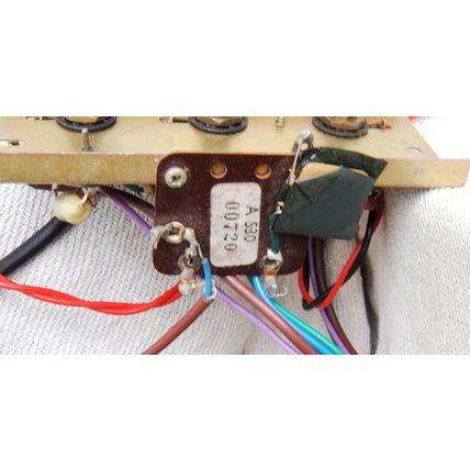 Mullard Valve, Amplifier Chassis