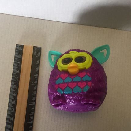 Two Furby Happy Meal Toys