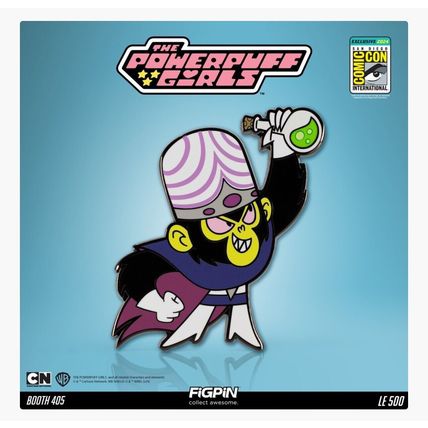 2024 San Diego Comic Con Powerpuff Girls Mojo Jojo FiGPiN #1653 Limited 500