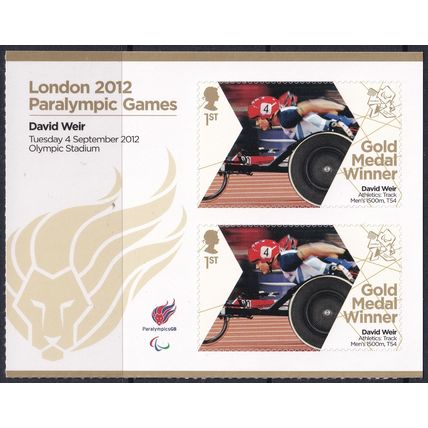 GB 2012 SG 3393a UMM - Paralympics/Sport (B-063 (22))