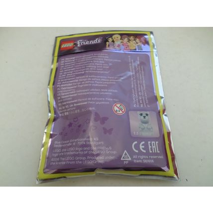 Lego - Friends - 561606 - Camping Bunny - Foil Pack - New/Sealed