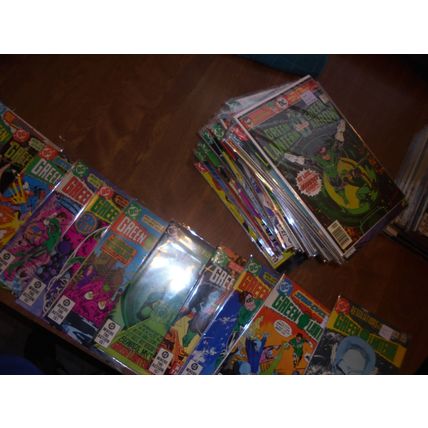 GREEN LANTERN GIGANTIC BRONZE AGE HIGH GRADES LOT!!! BUY ONE OR BUY 'EM ALL!!