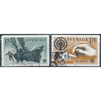 EUROPA - Sweden 1979 - F H - MiNr 1058/9