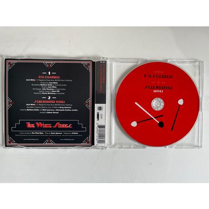 THE WHITE STRIPES - MY DOORBELL (UK AUDIO CD SINGLE, 2005)