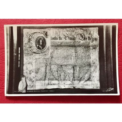 Bradford Grammar School Charter (1662) - unposted