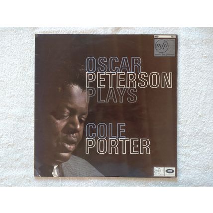 OSCAR PETERSON – PLAYS COLE PORTER - 12" ALBUM