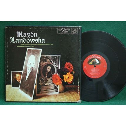Landowska - Haydn: Piano Sonatas/Harpsichord Sonata - LM 6073 - 2-LP - VG+