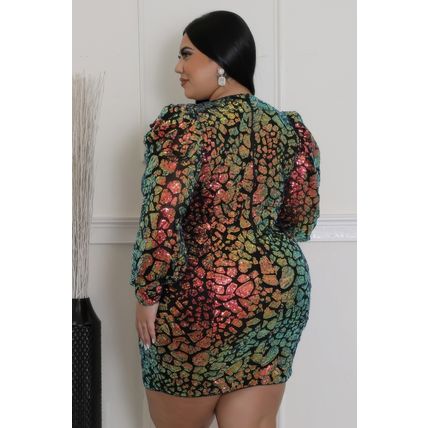 Women's Non-stretch Round Neckline Dress