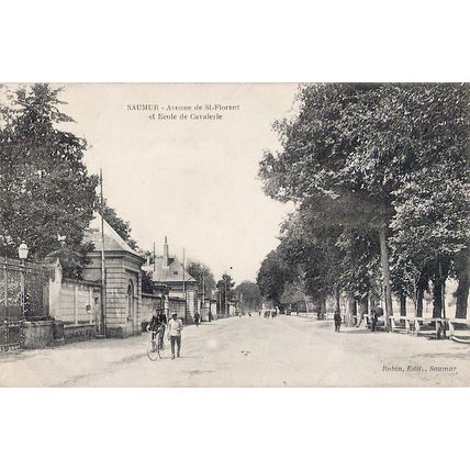 49 - Saumur - avenue st Florent