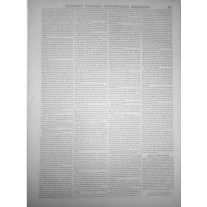 1852 Washington's Headquarters + Longfellow - 2 prints & story - Gleason's