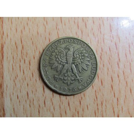 Poland 1976 2 Zlotych Coin